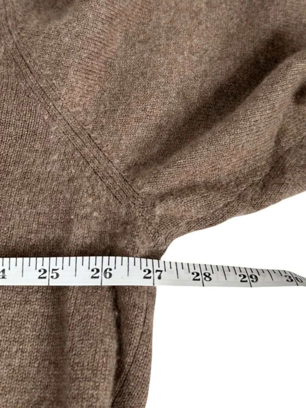 Daniel Cremieux 100% Cashmere tan brown v-neck Sweater Men’s Size 2XL